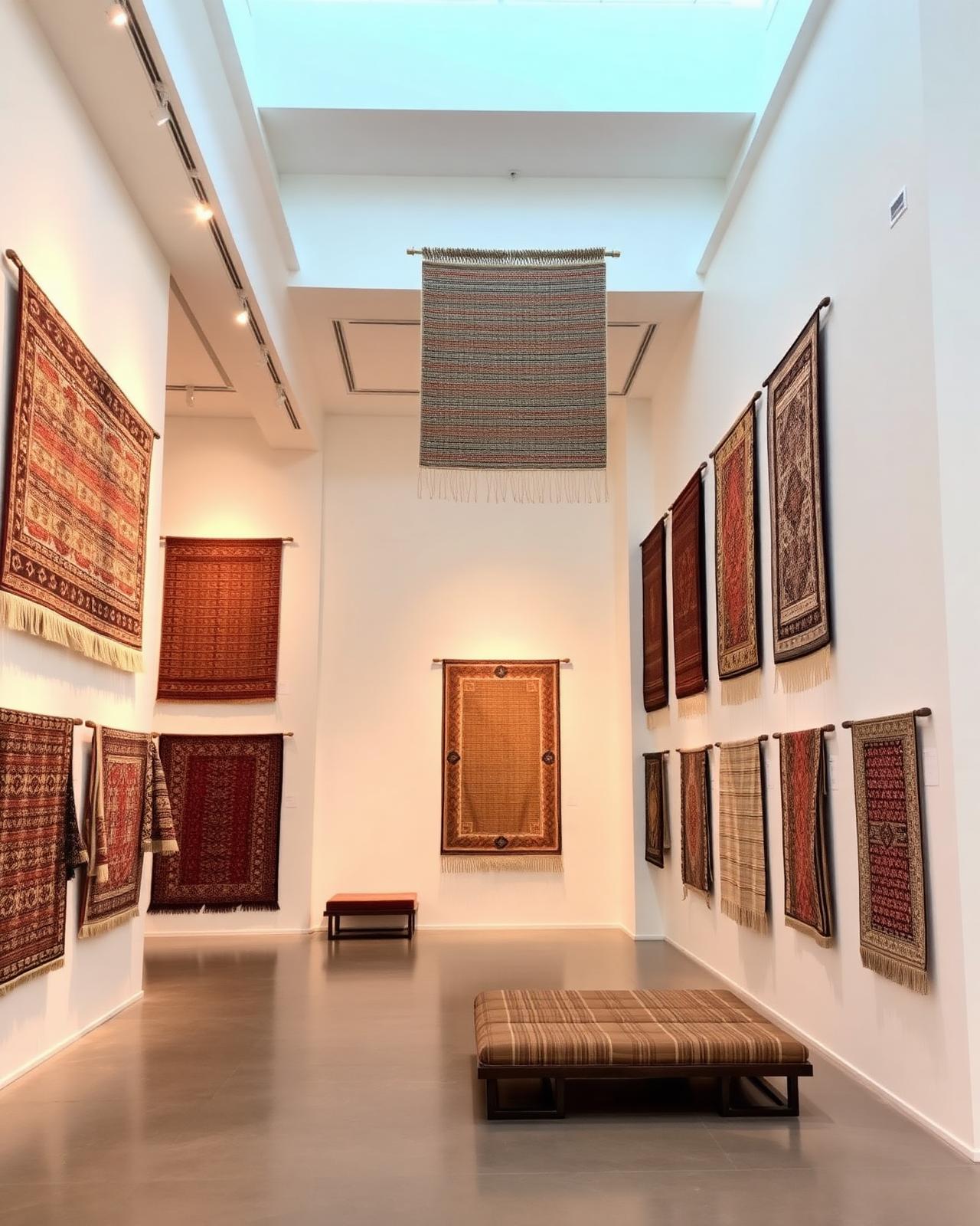 Agarwal Carpets showroom